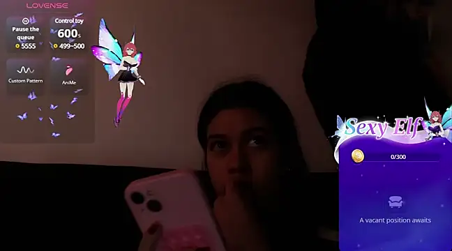 Snapshot of ily_bea chatting on December 8, 2024, 10:25 pm ily bea online show from December 8, 2024, 10:25 pm