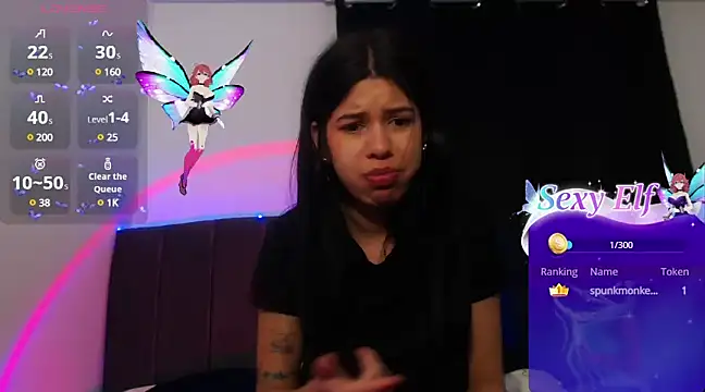 Snapshot of ily_bea chatting on December 8, 2024, 3:18 am ily bea online show from December 8, 2024, 3:18 am