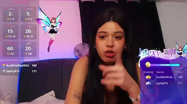 Snapshot of ily_bea chatting on December 6, 2024, 5:14 am ily bea online show from December 6, 2024, 5:14 am