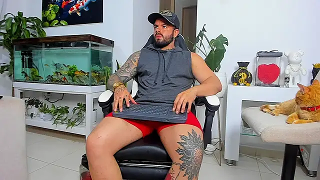 Snapshot of Johnnygrayson1 chatting on October 5, 2025, 12:23 am Johnnygrayson1 online show from October 5, 2025, 12:23 am