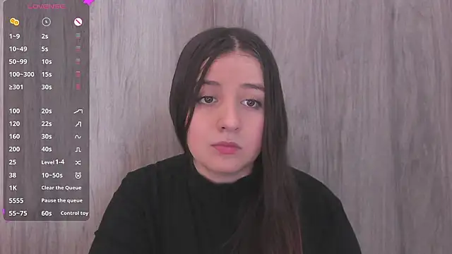 Sabrina Lennox online show from March 8, 2026, 1:55 am