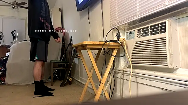 FeetKingx online show from October 13, 2025, 8:05 am