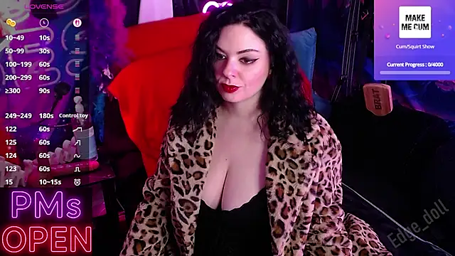 Snapshot of Edge_Doll chatting on December 5, 2025, 3:38 am Edge Doll online show from December 5, 2025, 3:38 am