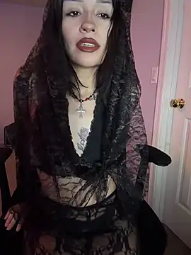 Gothbabbi online show from February 28, 2026, 9:36 pm