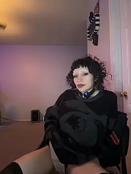 Snapshot of Gothbabbi chatting on March 19, 2026, 9:37 pm Gothbabbi online show from March 19, 2026, 9:37 pm