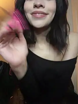 Snapshot of Gothbabbi chatting on April 12, 2026, 8:12 pm Gothbabbi online show from April 12, 2026, 8:12 pm