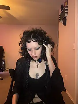 Snapshot of Gothbabbi chatting on March 12, 2026, 11:20 pm Gothbabbi online show from March 12, 2026, 11:20 pm
