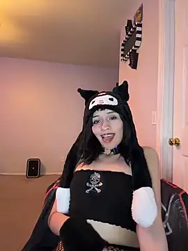 Snapshot of Gothbabbi chatting on March 8, 2026, 4:49 am Gothbabbi online show from March 8, 2026, 4:49 am