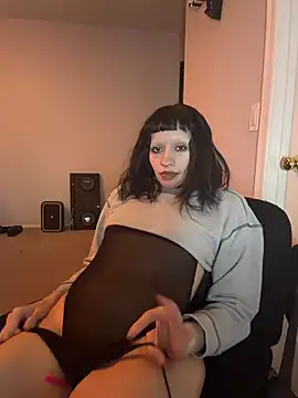 Gothbabbi online show from February 27, 2026, 10:09 pm