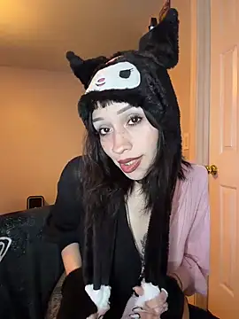 Snapshot of Gothbabbi chatting on March 7, 2026, 10:59 pm Gothbabbi online show from March 7, 2026, 10:59 pm