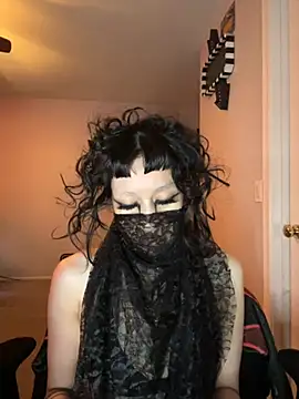 Snapshot of Gothbabbi chatting on March 15, 2026, 8:05 pm Gothbabbi online show from March 15, 2026, 8:05 pm