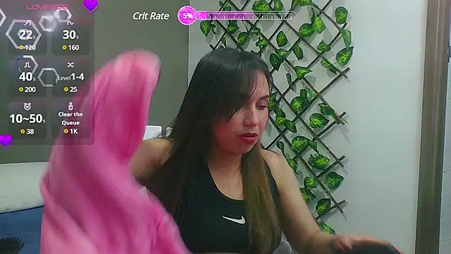 Snapshot of Daringcute chatting on February 24, 2025, 9:20 pm Daringcute online show from February 24, 2025, 9:20 pm