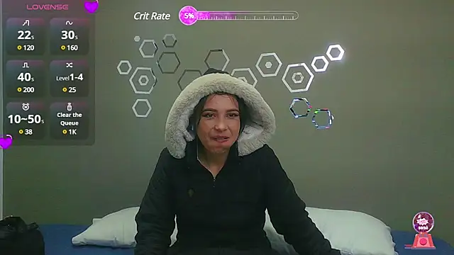 Snapshot of Daringcute chatting on March 7, 2025, 6:11 pm Daringcute online show from March 7, 2025, 6:11 pm