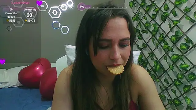 Snapshot of Daringcute chatting on February 21, 2025, 12:16 am Daringcute online show from February 21, 2025, 12:16 am