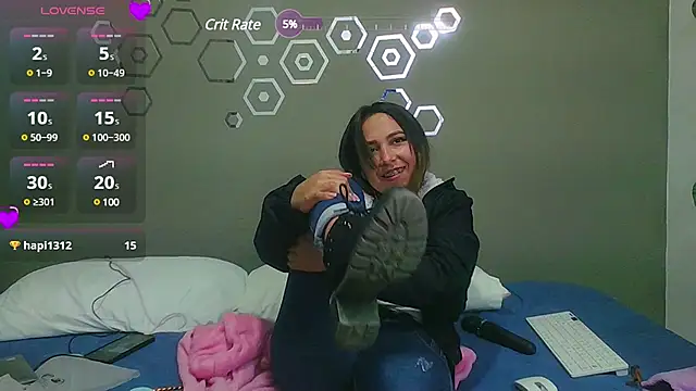 Snapshot of Daringcute chatting on March 1, 2025, 12:17 am Daringcute online show from March 1, 2025, 12:17 am