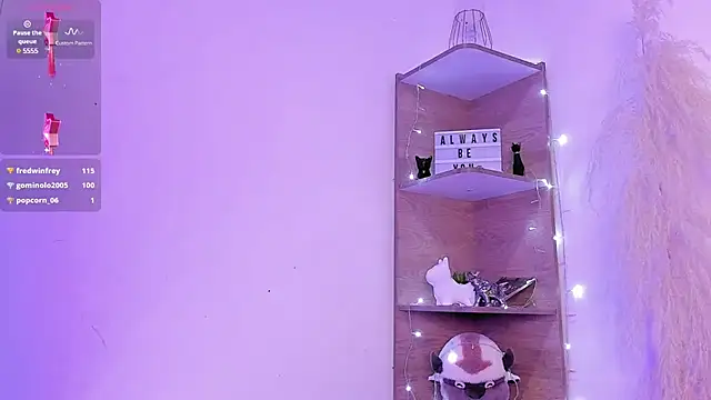 Kaela18 online show from December 9, 2024, 4:15 pm