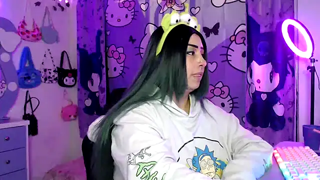 lussyevans24 online show from October 27, 2025, 5:30 am