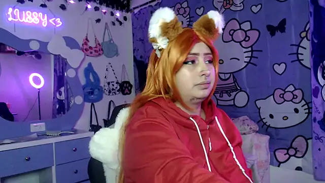 lussyevans24 online show from October 1, 2025, 3:44 am