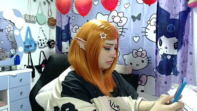 lussyevans24 online show from February 18, 2026, 2:09 am