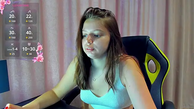 Snapshot of Nicky_Rosee chatting on July 18, 2026, 1:03 am Nicky Rosee online show from July 18, 2026, 1:03 am