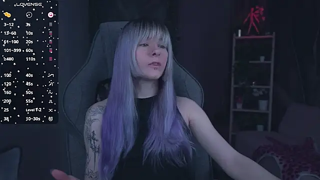 LexiWenford online show from March 12, 2026, 3:23 am