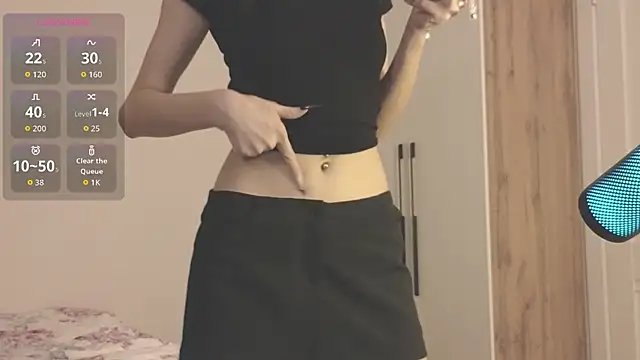 Snapshot of fairy_di chatting on September 28, 2025, 4:25 pm fairy di online show from September 28, 2025, 4:25 pm