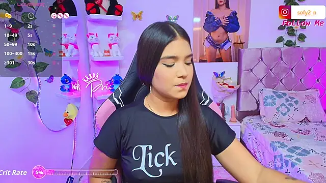 Snapshot of imsofy_ chatting on September 19, 2025, 8:57 pm imsofy online show from September 19, 2025, 8:57 pm