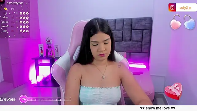 Snapshot of imsofy_ chatting on February 25, 2025, 4:25 pm imsofy online show from February 25, 2025, 4:25 pm