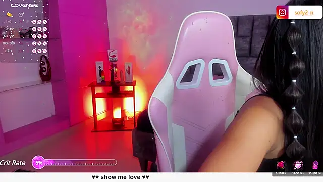 Snapshot of imsofy_ chatting on March 14, 2025, 8:49 pm imsofy online show from March 14, 2025, 8:49 pm