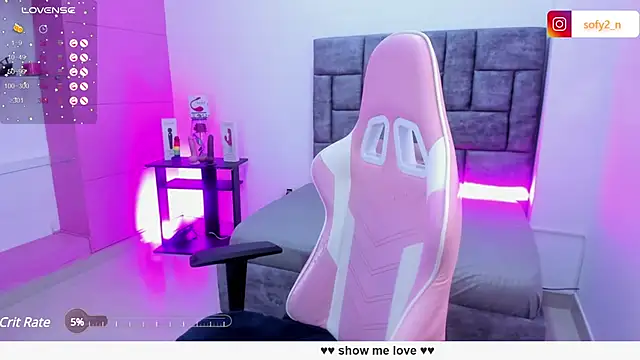 Snapshot of imsofy_ chatting on February 20, 2025, 9:53 pm imsofy online show from February 20, 2025, 9:53 pm