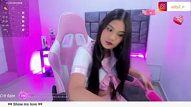 Snapshot of imsofy_ chatting on February 15, 2025, 8:56 pm imsofy online show from February 15, 2025, 8:56 pm