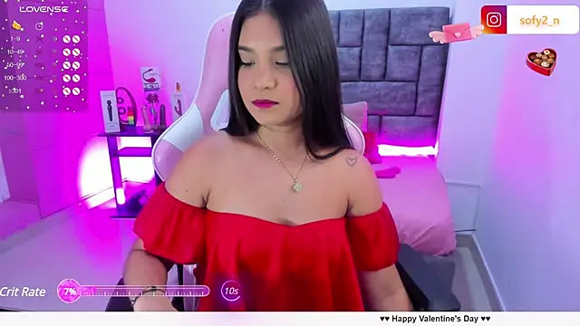 Snapshot of imsofy_ chatting on February 14, 2025, 11:53 pm imsofy online show from February 14, 2025, 11:53 pm