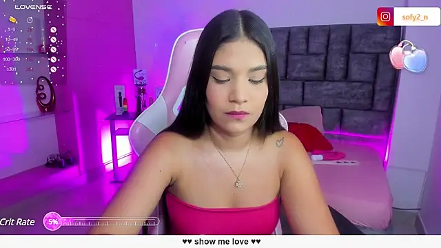 Snapshot of imsofy_ chatting on March 12, 2025, 8:31 pm imsofy online show from March 12, 2025, 8:31 pm