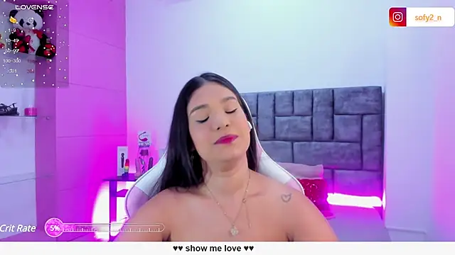 Snapshot of imsofy_ chatting on February 20, 2025, 6:46 pm imsofy online show from February 20, 2025, 6:46 pm