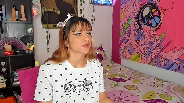 Snapshot of kittyzenn chatting on March 11, 2025, 4:40 pm kittyzenn online show from March 11, 2025, 4:40 pm