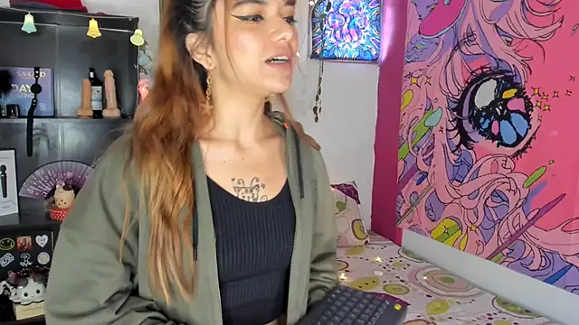 Snapshot of kittyzenn chatting on March 14, 2025, 4:09 pm kittyzenn online show from March 14, 2025, 4:09 pm