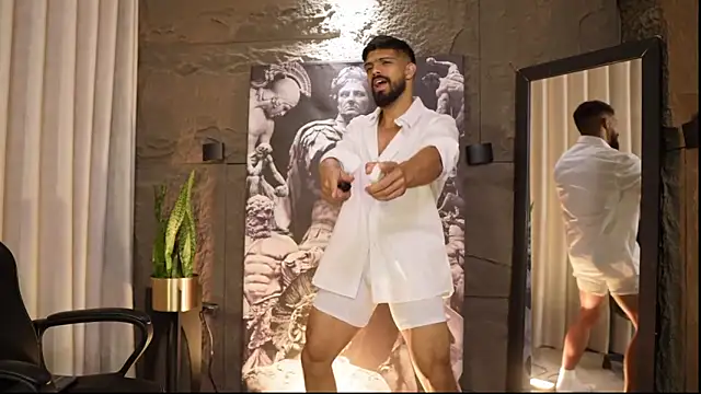 Snapshot of DannSaenz chatting on March 8, 2026, 2:04 am DannSaenz online show from March 8, 2026, 2:04 am