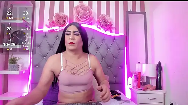 Natasha Hart online show from March 23, 2025, 4:27 am