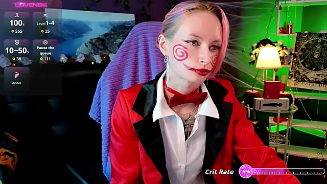  HelenCarter online show from October 31, 2025, 8:38 pm