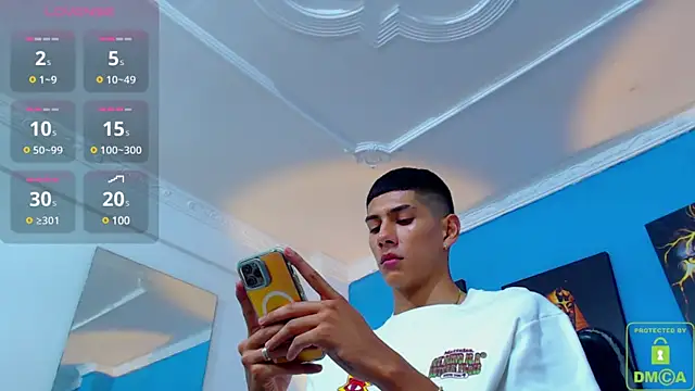 Valerio 20 online show from January 8, 2025, 8:18 pm