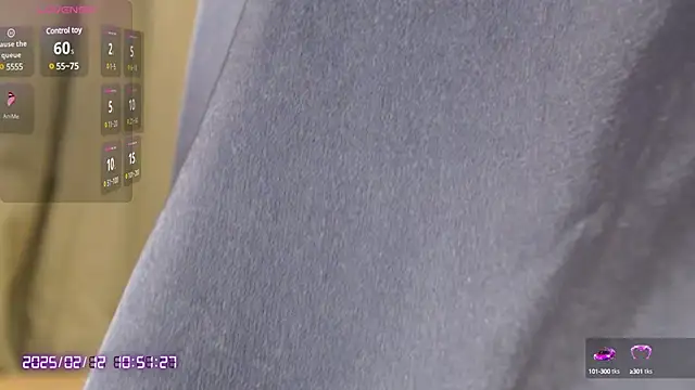 Beni-Dom online show from February 12, 2025, 1:52 am