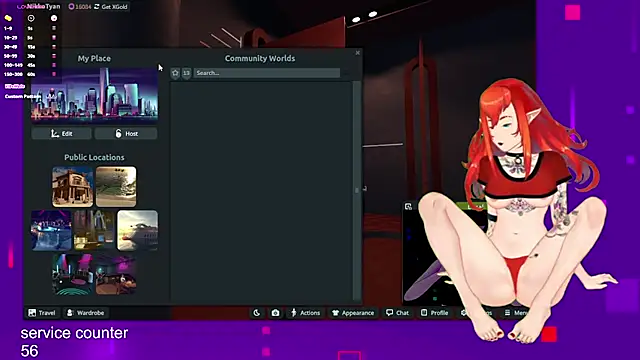 NikkoTyan online show from October 30, 2025, 4:37 pm