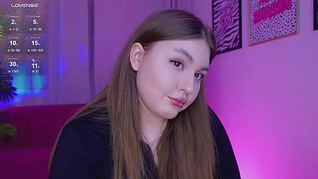 Mia  Peach online show from February 19, 2025, 1:40 am