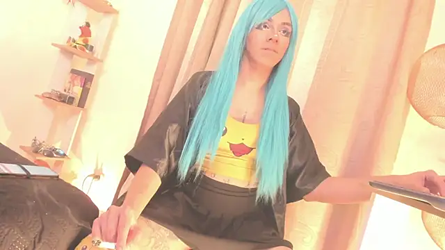 BarbieVenus online show from April 12, 2026, 7:55 am