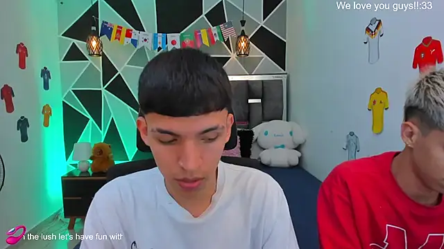 Juan Nd Steven online show from July 12, 2026, 9:04 pm