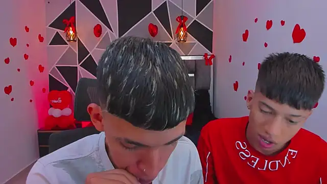 Snapshot of Juan_Nd_Steven chatting on February 14, 2026, 3:40 am Juan Nd Steven online show from February 14, 2026, 3:40 am