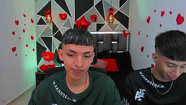 Snapshot of Juan_Nd_Steven chatting on February 24, 2026, 2:56 am Juan Nd Steven online show from February 24, 2026, 2:56 am