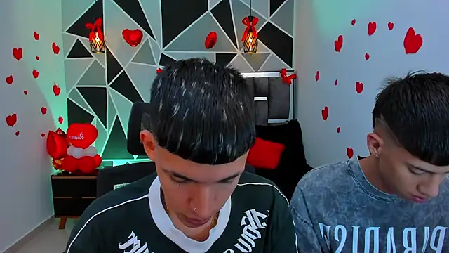 Snapshot of Juan_Nd_Steven chatting on February 22, 2026, 11:45 am Juan Nd Steven online show from February 22, 2026, 11:45 am