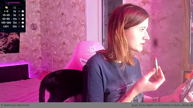 Kai-Gerda6 online show from December 25, 2024, 7:45 pm