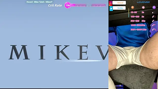 Mikev online show from June 1, 2026, 6:07 pm
